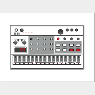 volca lo-fi Posters and Art